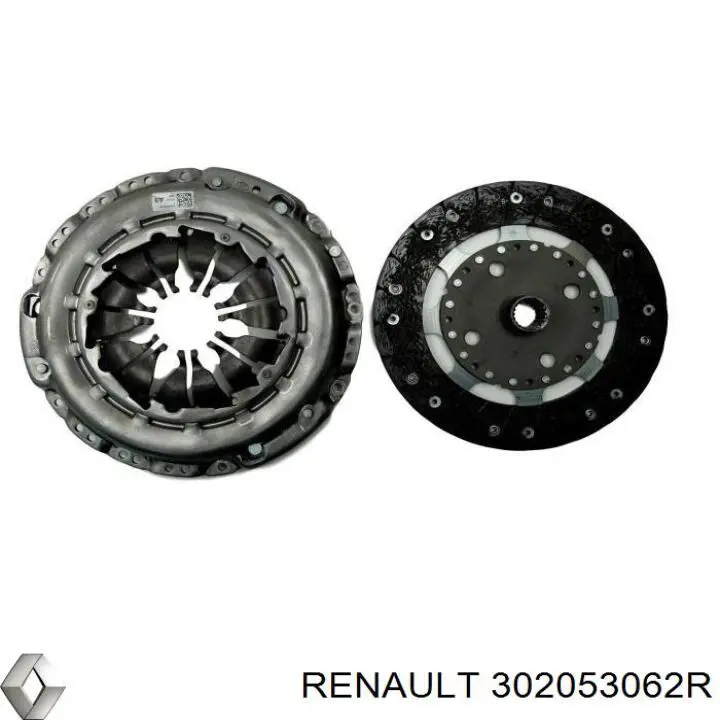 Comprar 302053062R Renault (RVI) Kit de embrague completo