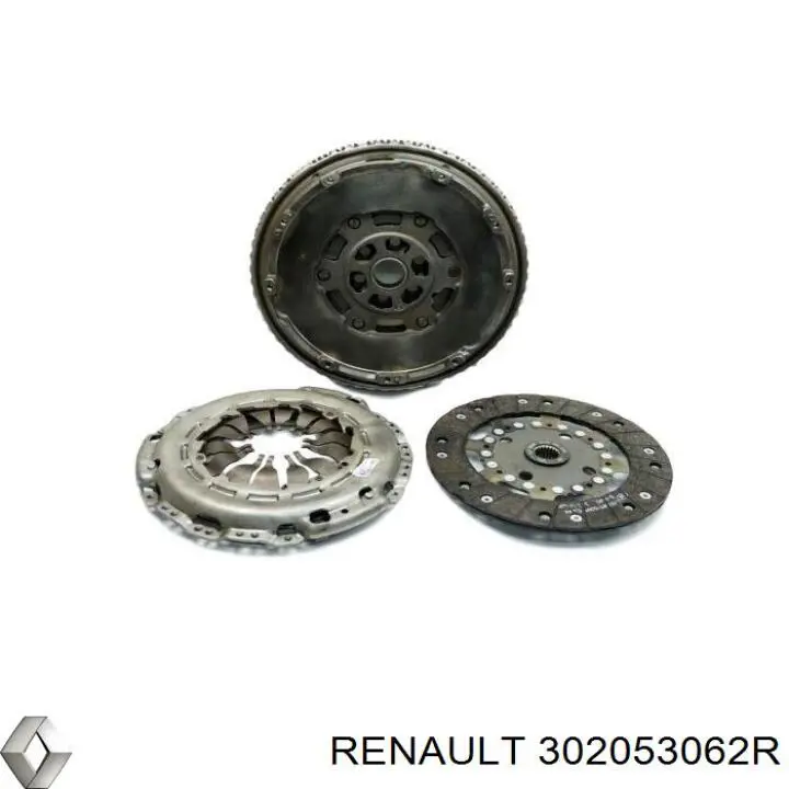302053062R Renault (RVI) Embrague motor