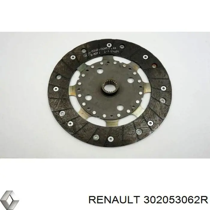 Mecanismo de embrague Renault (RVI) 302053062R precio, desde 516,28 EUR