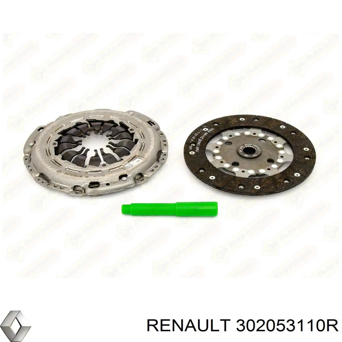 302053110R Renault (RVI) Embrague motor