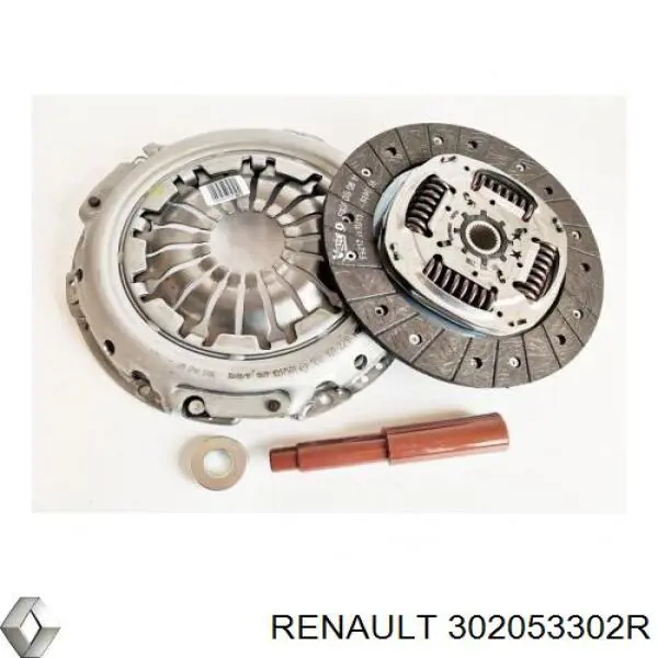 Mecanismo de embrague Renault (RVI) 302053302R precio, desde 116,16 EUR