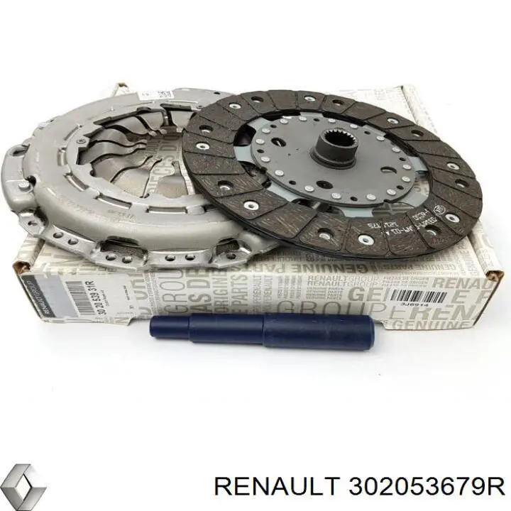 Mecanismo de embrague Renault (RVI) 302053679R precio, desde 247,83 EUR