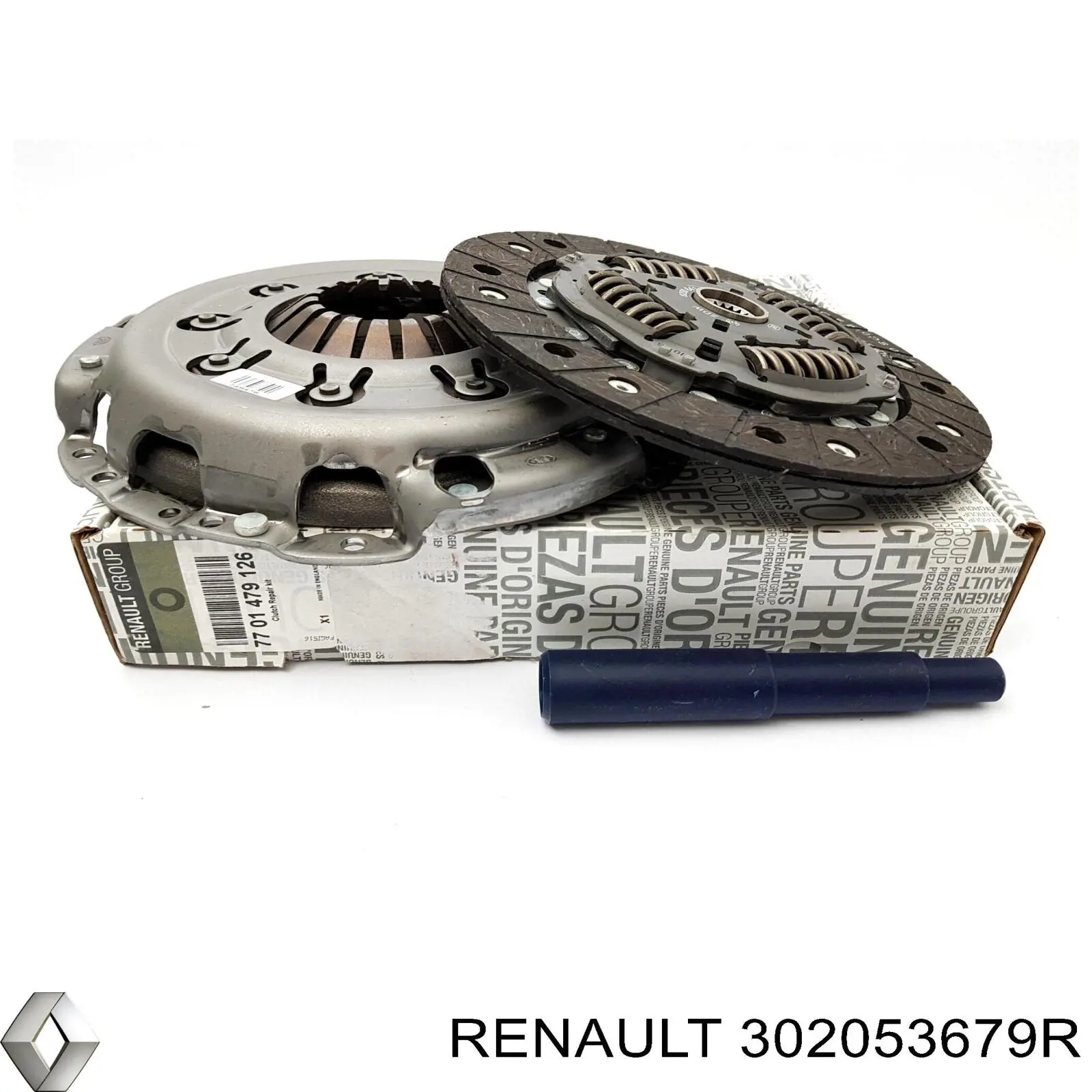 302053679R Renault (RVI) embrague