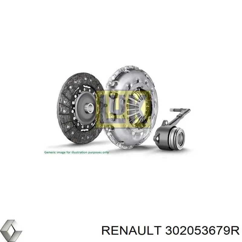 Comprar 302053679R Renault (RVI) Kit de embrague completo