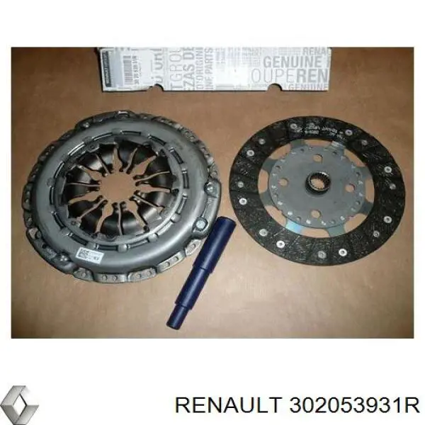 302053931R Renault (RVI) embrague