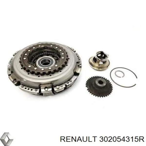 Mecanismo de embrague Renault (RVI) 302054315R precio, desde 1445,25 EUR