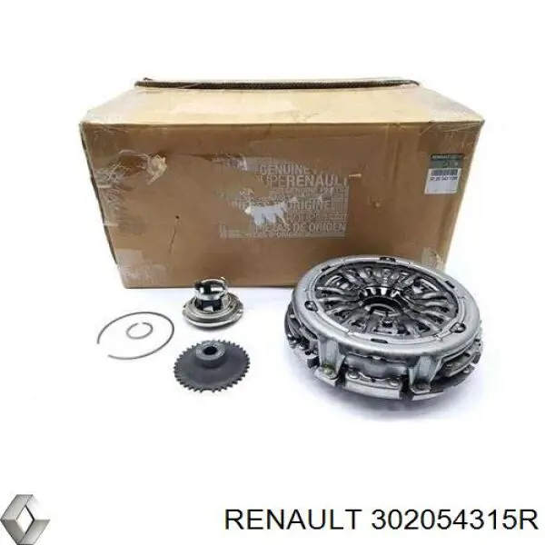 Mecanismo de embrague Renault (RVI) 302054315R precio, desde 1301,89 EUR