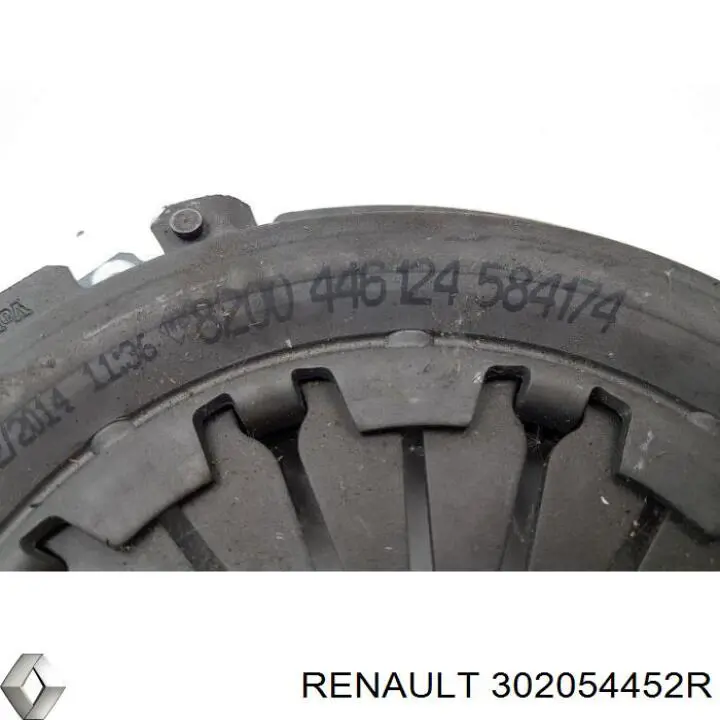 302054452R Renault (RVI)