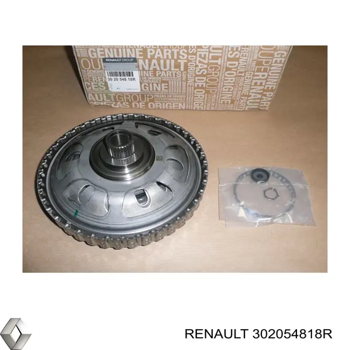 Mecanismo de embrague Renault (RVI) 302054818R precio, desde 853,60 EUR