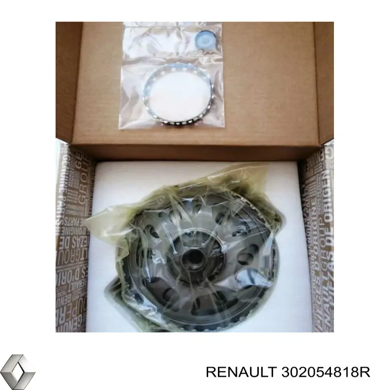 Comprar 302054818R Renault (RVI) Kit de embrague completo