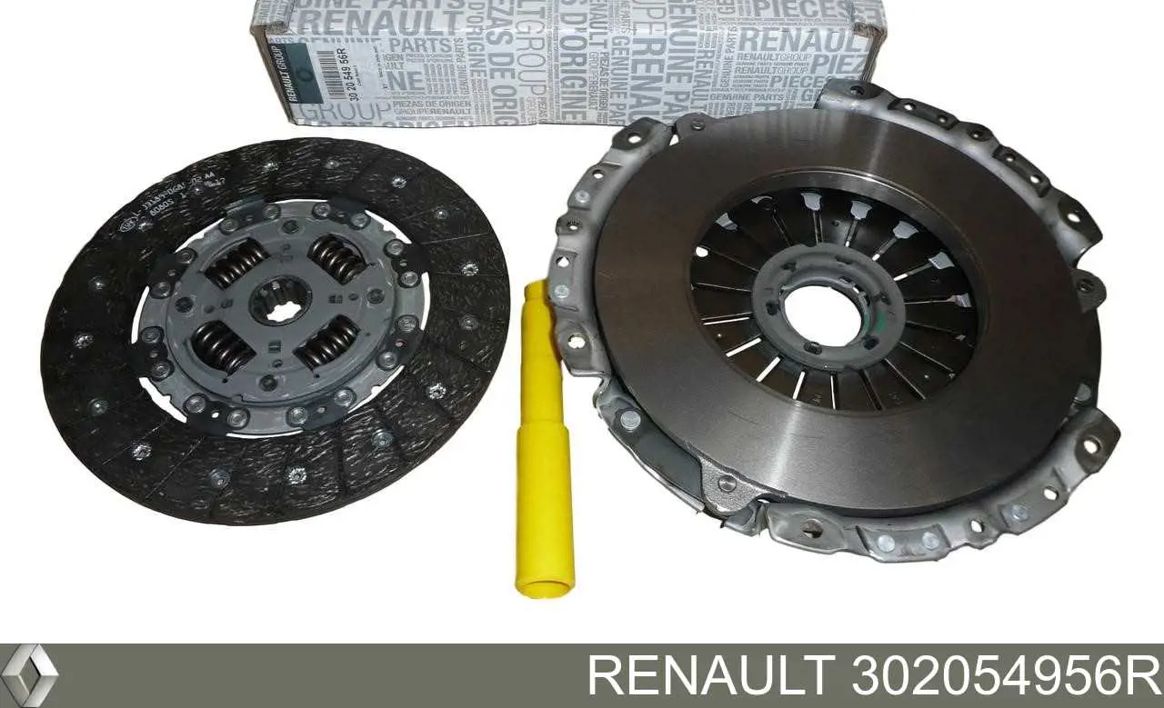 302054956R Renault (RVI) embrague