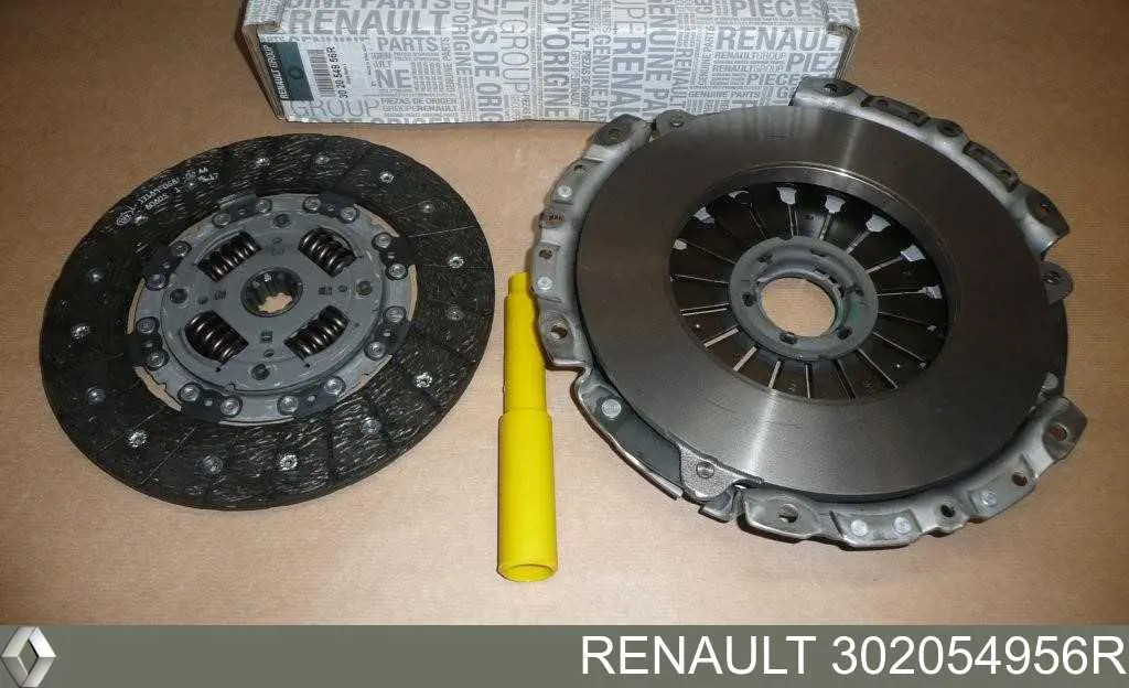 Mecanismo de embrague Renault (RVI) 302054956R precio, desde 208,45 EUR