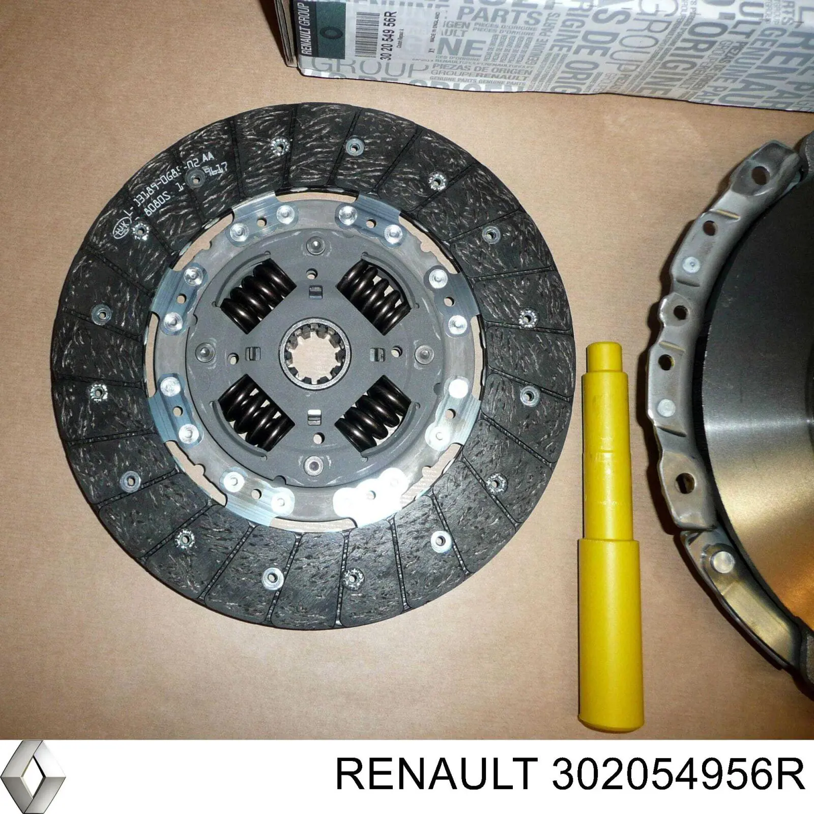 Comprar 302054956R Renault (RVI) Kit de embrague completo
