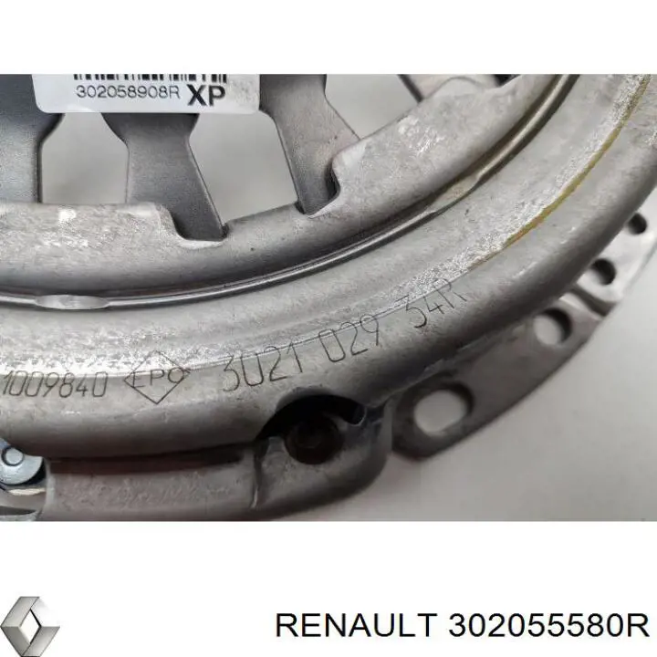 Embrague 302055580R Renault (RVI)