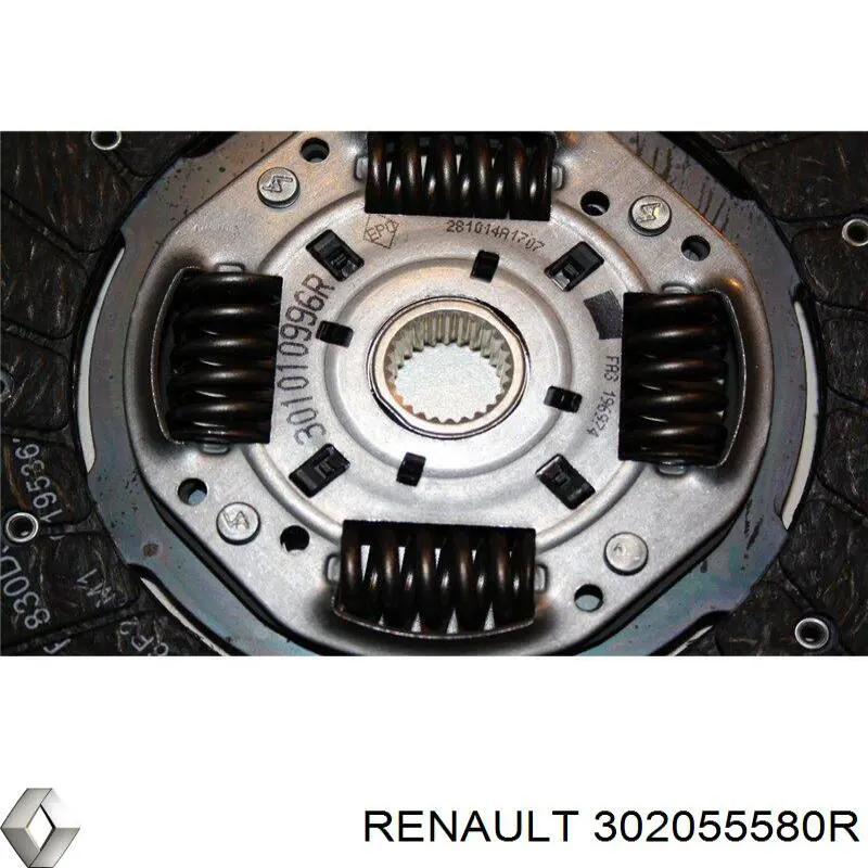 302055580R Renault (RVI)