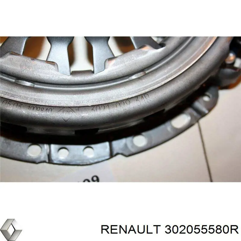 Mecanismo de embrague Renault (RVI) 302055580R precio, desde 136,49 EUR