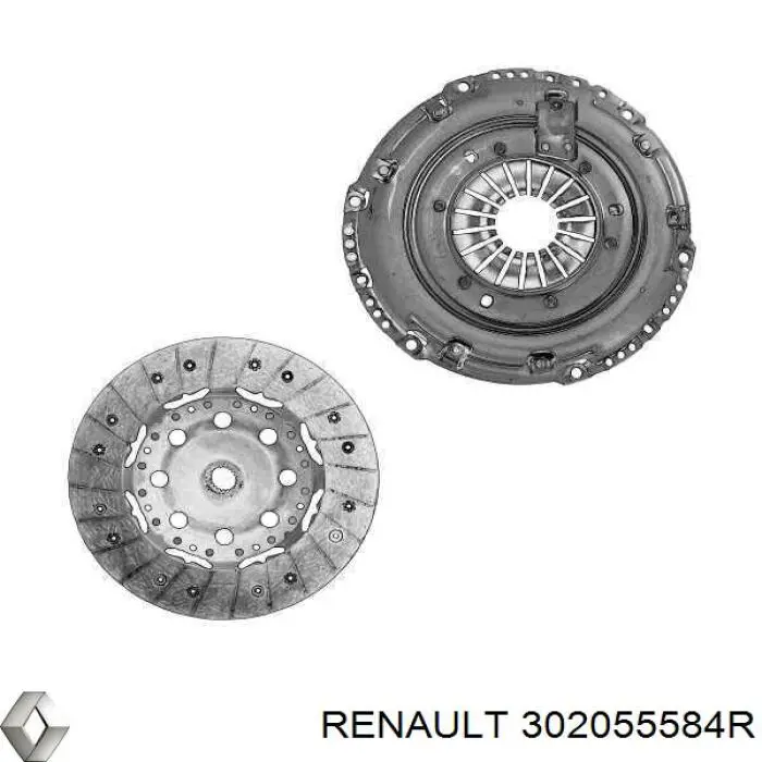 302055584R Renault (RVI)