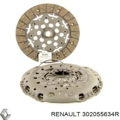Mecanismo de embrague Renault (RVI) 302055634R precio, desde 187,83 EUR