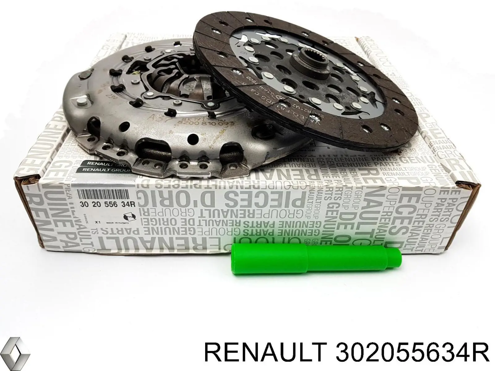 Comprar 302055634R Renault (RVI) Kit de embrague completo