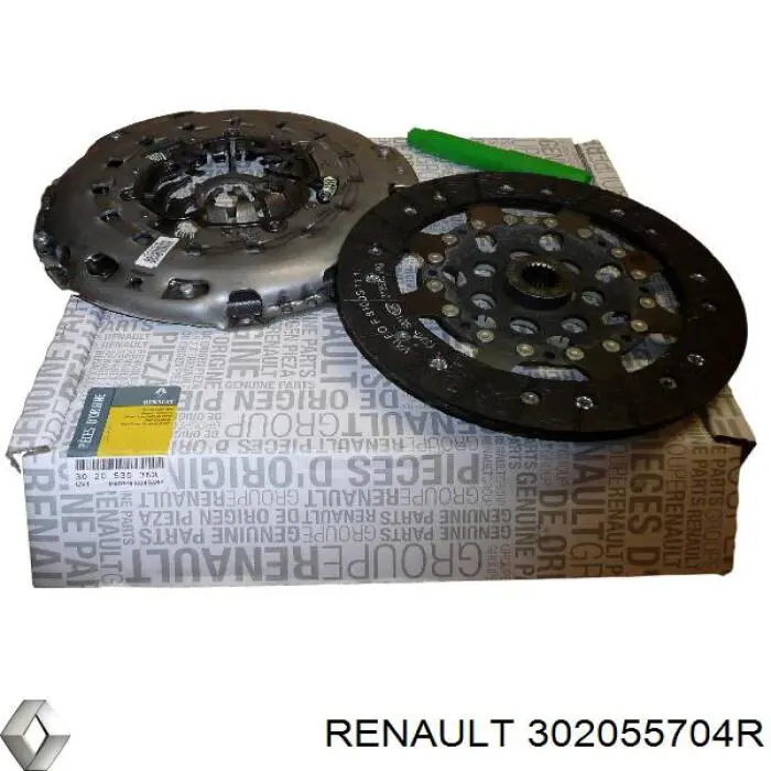 Mecanismo de embrague Renault (RVI) 302055704R precio, desde 81,31 EUR