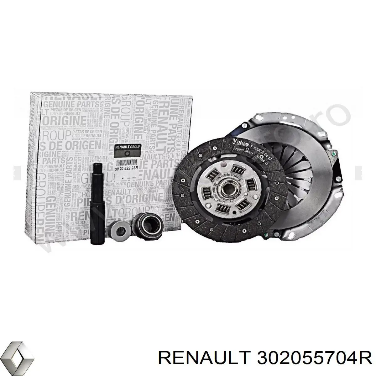Comprar 302055704R Renault (RVI) Kit de embrague completo