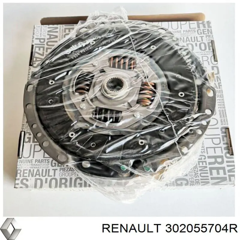 Embrague 302055704R Renault (RVI)