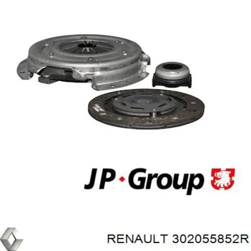 Mecanismo de embrague Renault (RVI) 302055852R precio, desde 71,56 EUR