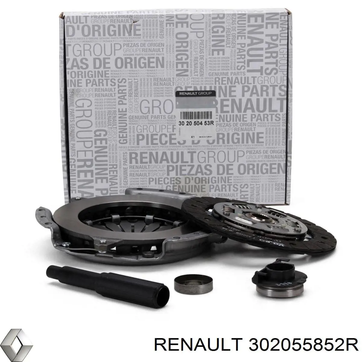 Comprar 302055852R Renault (RVI) Kit de embrague completo