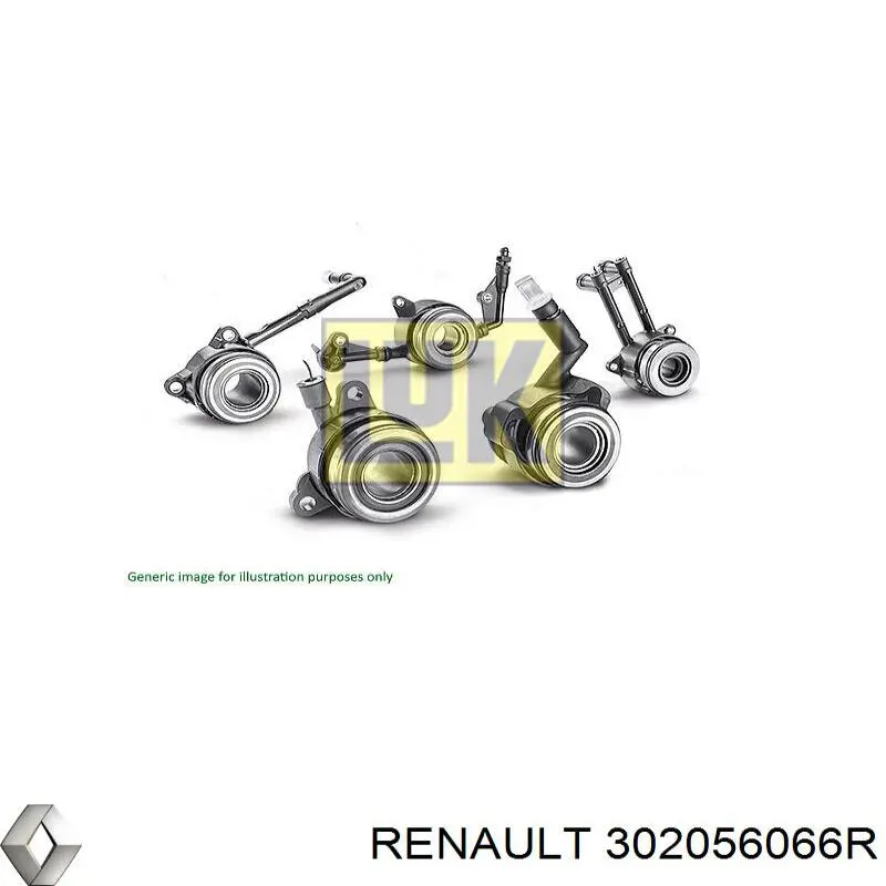 302056066R Renault (RVI) embrague