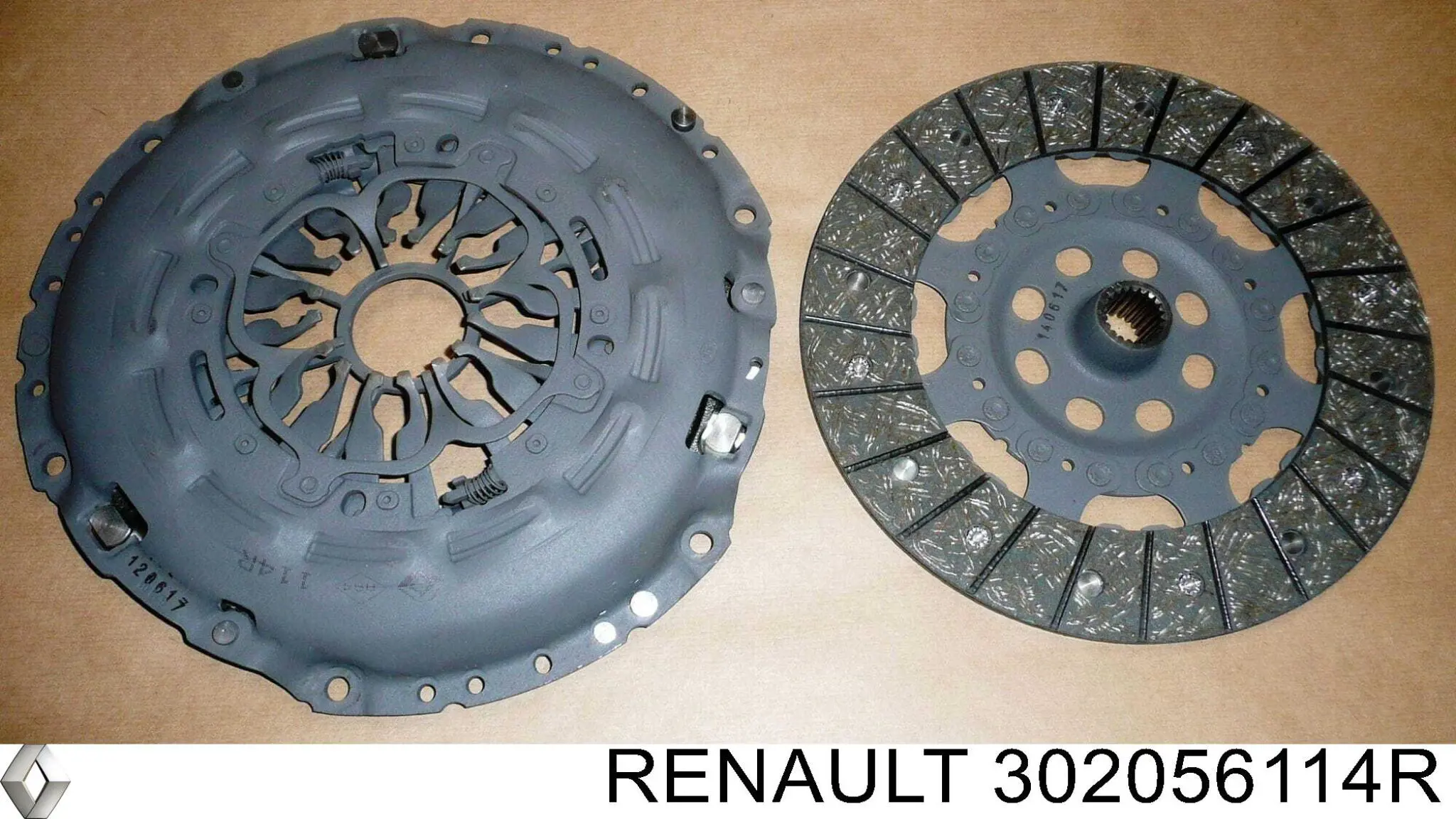 302056114R Renault (RVI) embrague