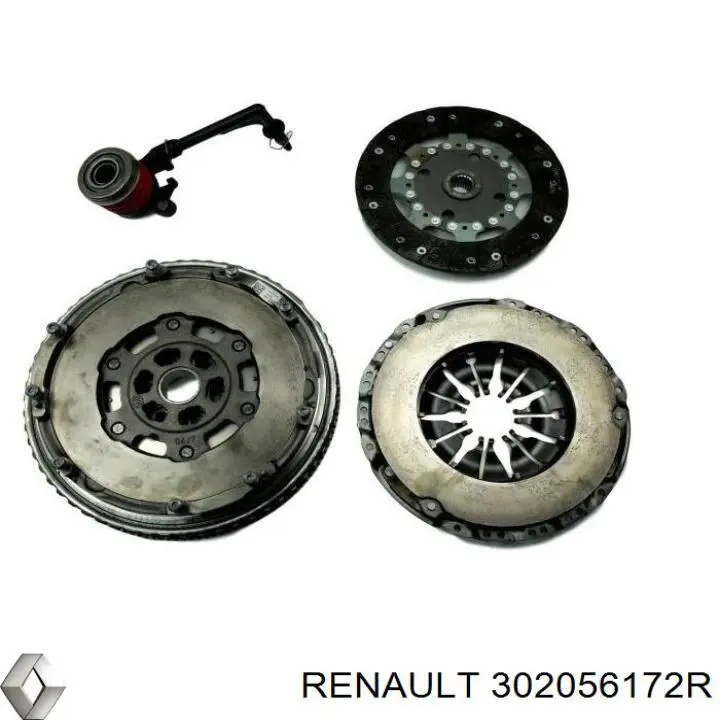 302056172R Renault (RVI) embrague