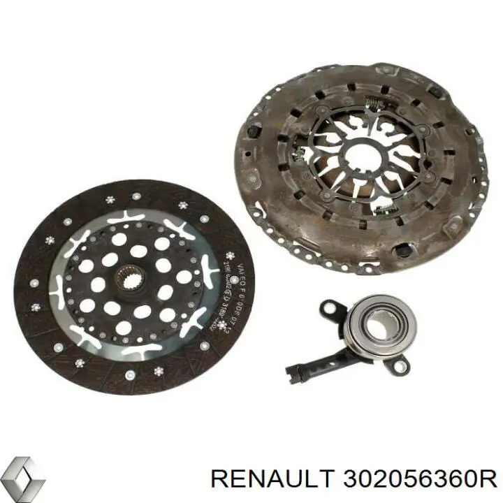 Comprar 302056360R Renault (RVI) Kit de embrague completo