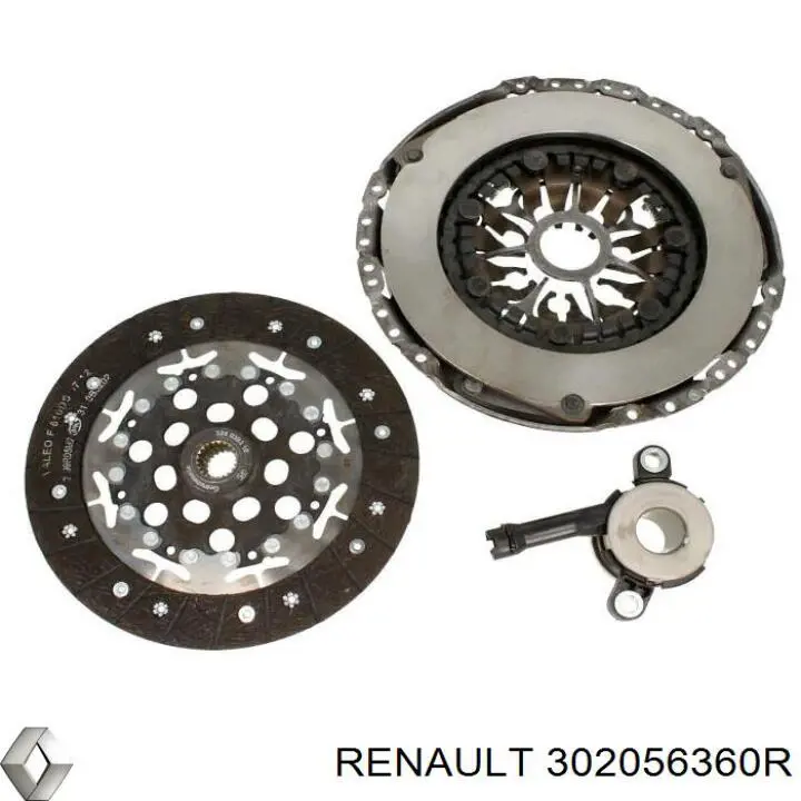 302056360R Renault (RVI) embrague