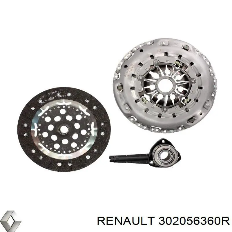 Mecanismo de embrague Renault (RVI) 302056360R precio, desde 238,49 EUR