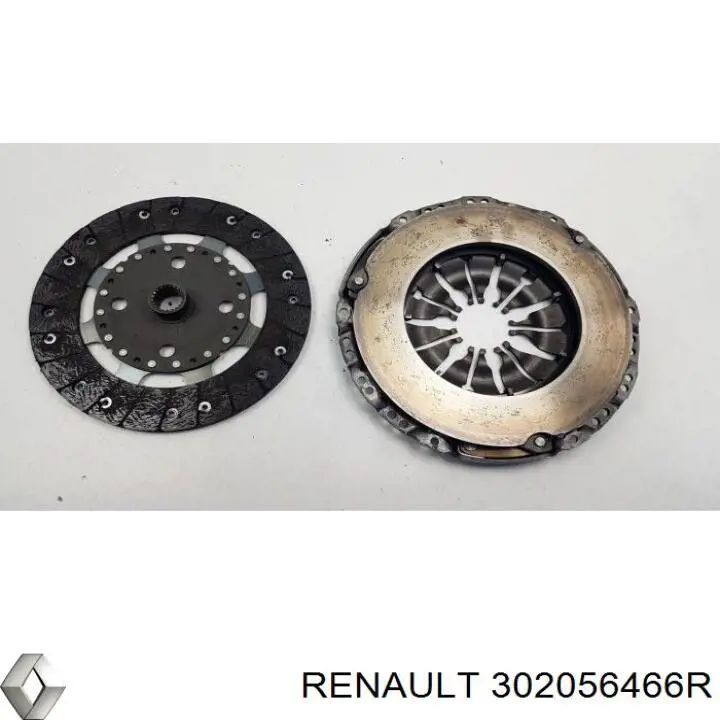 302056466R Renault (RVI) embrague