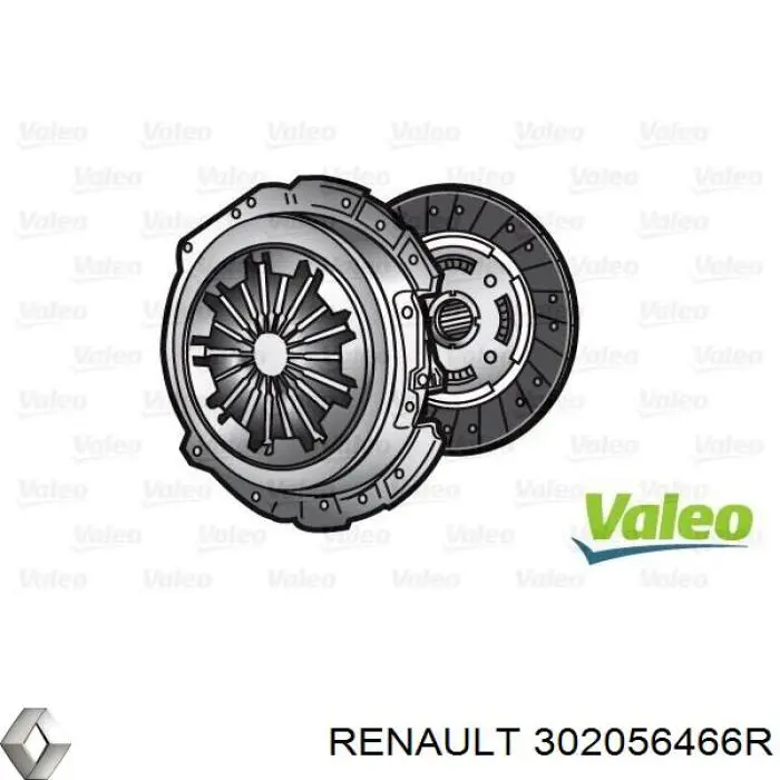 Comprar 302056466R Renault (RVI) Kit de embrague completo