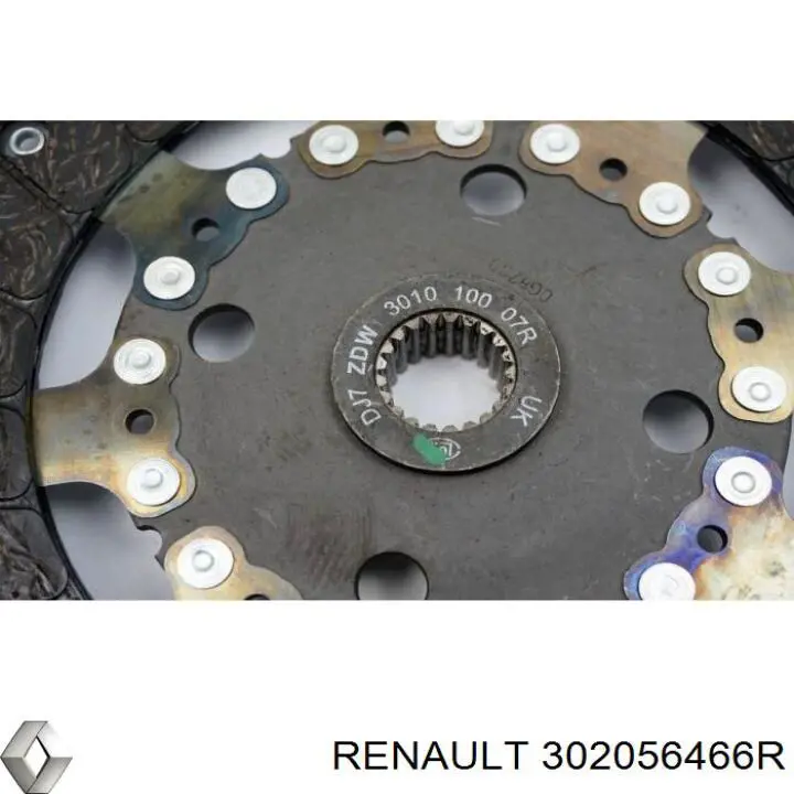 Mecanismo de embrague Renault (RVI) 302056466R precio, desde 113,26 EUR