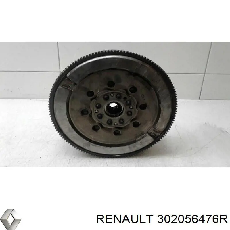 302056476R Renault (RVI) kit de embrague (3 partes)