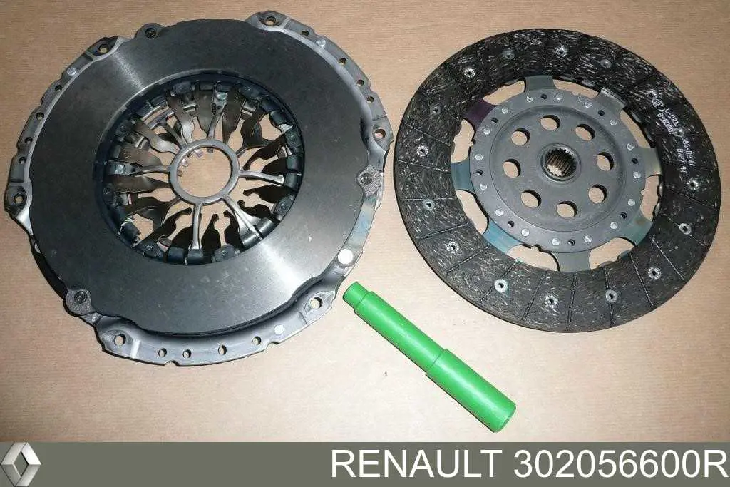 Mecanismo de embrague Renault (RVI) 302056600R precio, desde 199,73 EUR