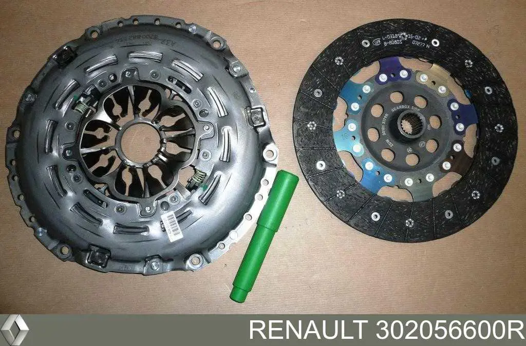 Comprar 302056600R Renault (RVI) Kit de embrague completo