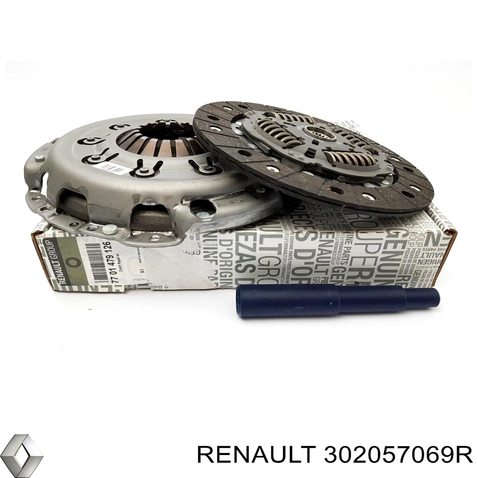 Comprar 302057069R Renault (RVI) Kit de embrague completo