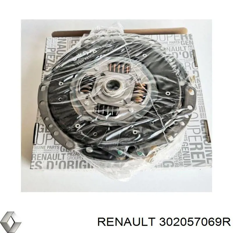 Mecanismo de embrague Renault (RVI) 302057069R precio, desde 180,76 EUR