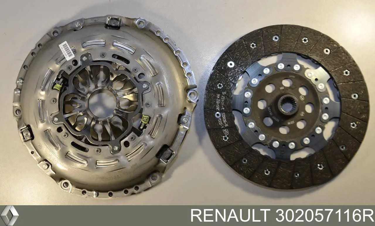 Mecanismo de embrague Renault (RVI) 302057116R precio, desde 199,73 EUR