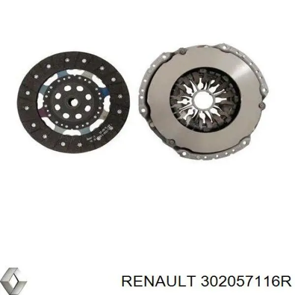 Comprar 302057116R Renault (RVI) Kit de embrague completo