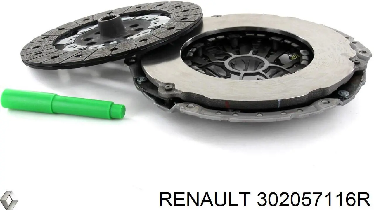 302057116R Renault (RVI) Embrague motor