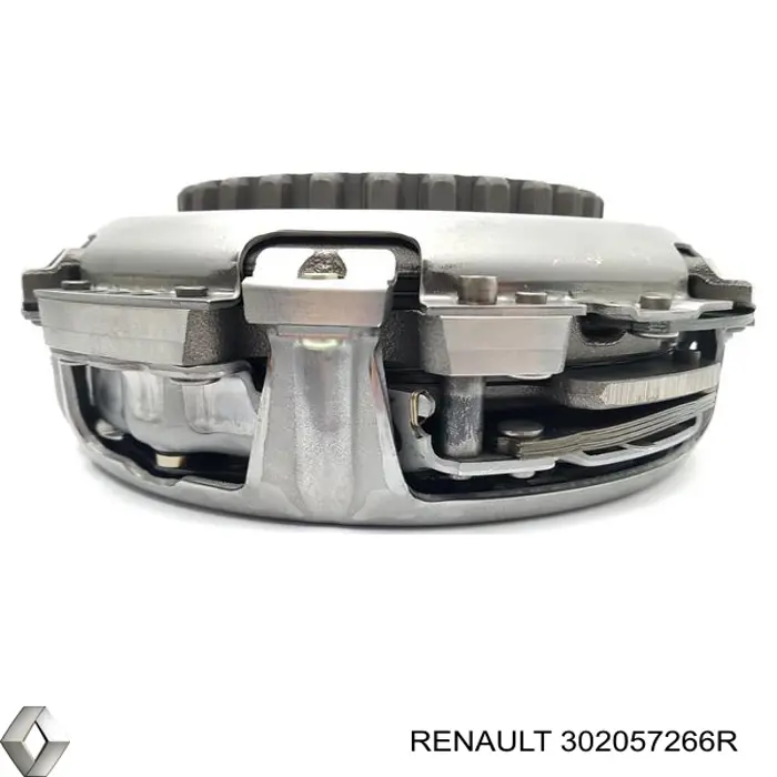 302057266R Renault (RVI) kit de embrague (3 partes)