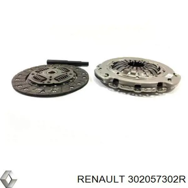 302057302R Renault (RVI) disco de embrague