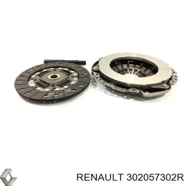Comprar 302057302R Renault (RVI) Disco de embrague