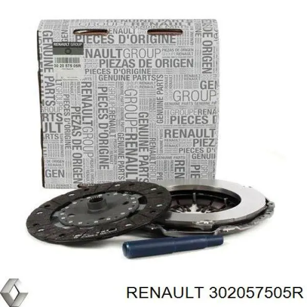 302057505R Renault (RVI) embrague
