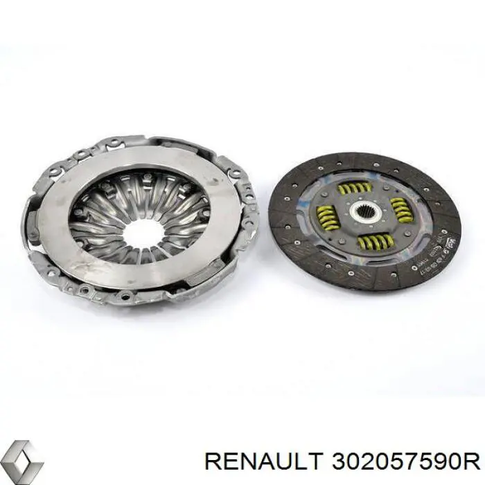 Comprar 302057590R Renault (RVI) Kit de embrague completo